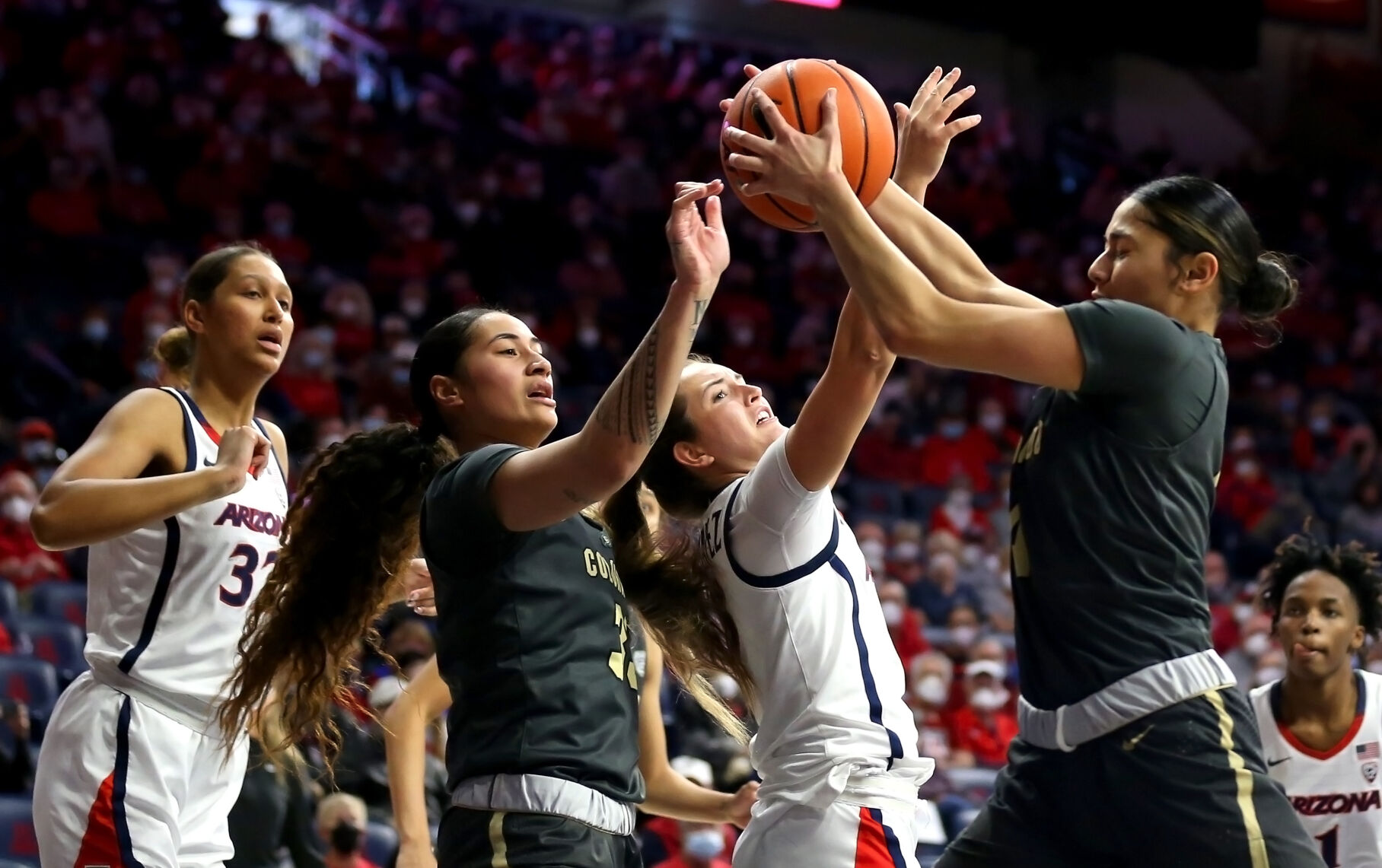 Colorado at Arizona Women's Basketball